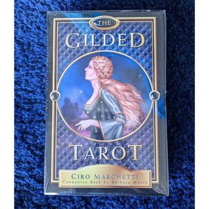 💜✨NWT COLLECTORS SPECIAL! The Gilded Tarot